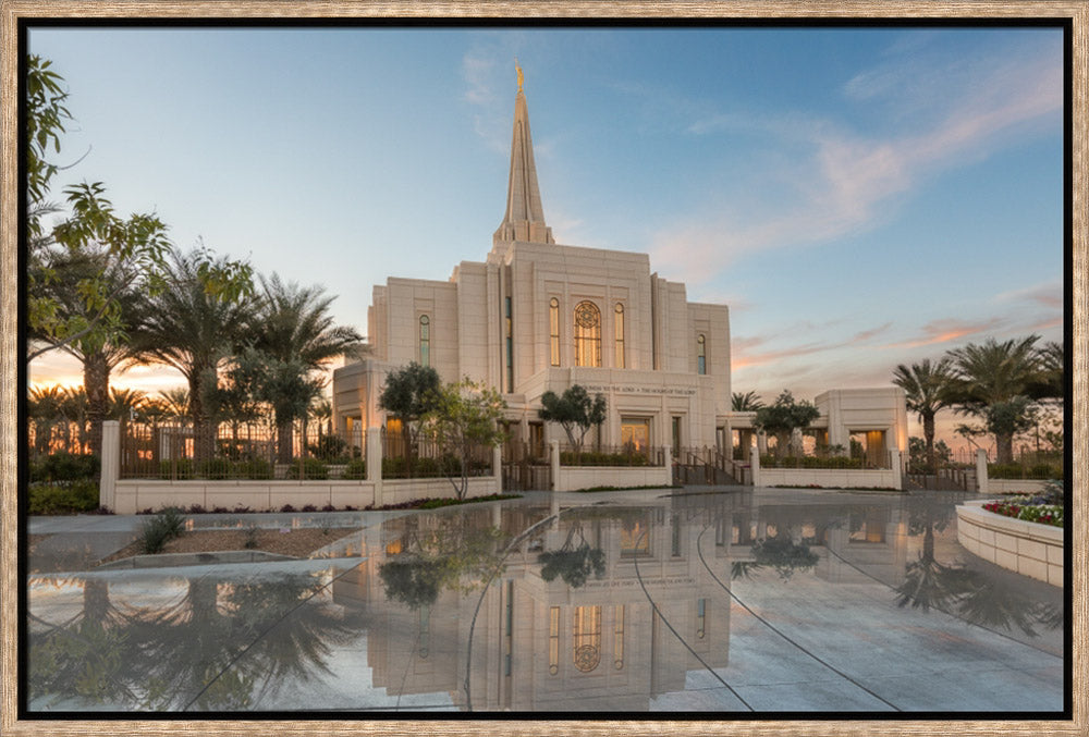 Gilbert Temple - Peaceful Morning