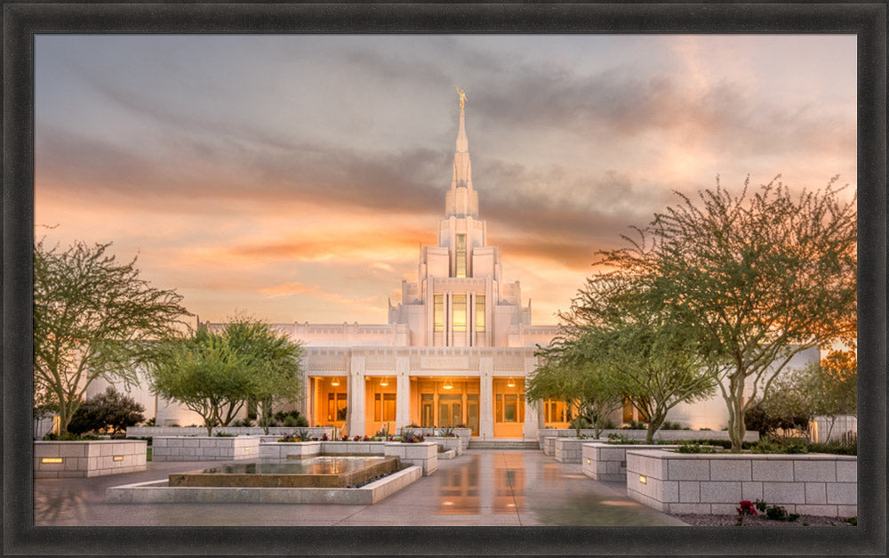 Phoenix Temple - Covenant Path Series by Robert A Boyd