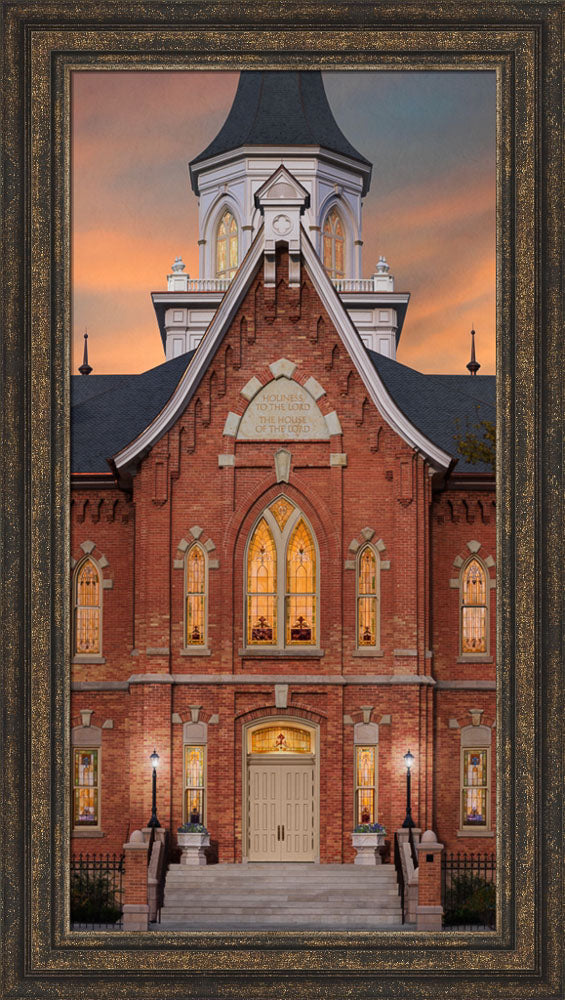 Provo City Center Temple - Mighty Fortress II by Robert A Boyd