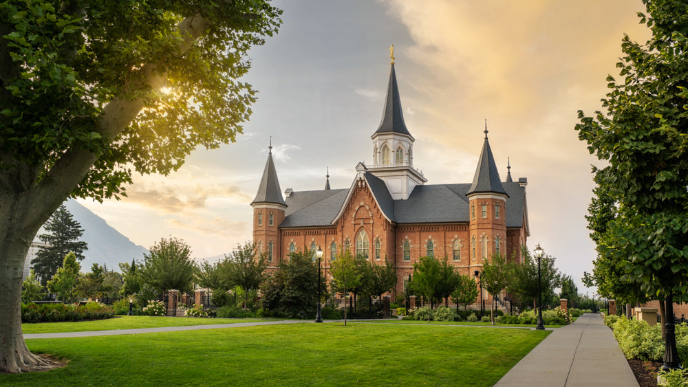 The Provo City Center Utah Temple.