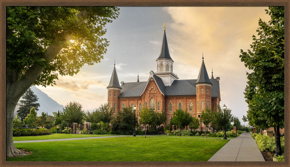 Provo City Center Temple - Fire of the Covenant Series