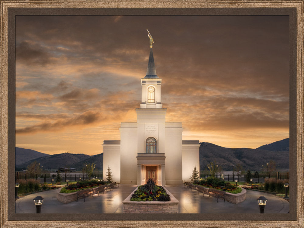 Star Valley Temple - Covenant Path Series
