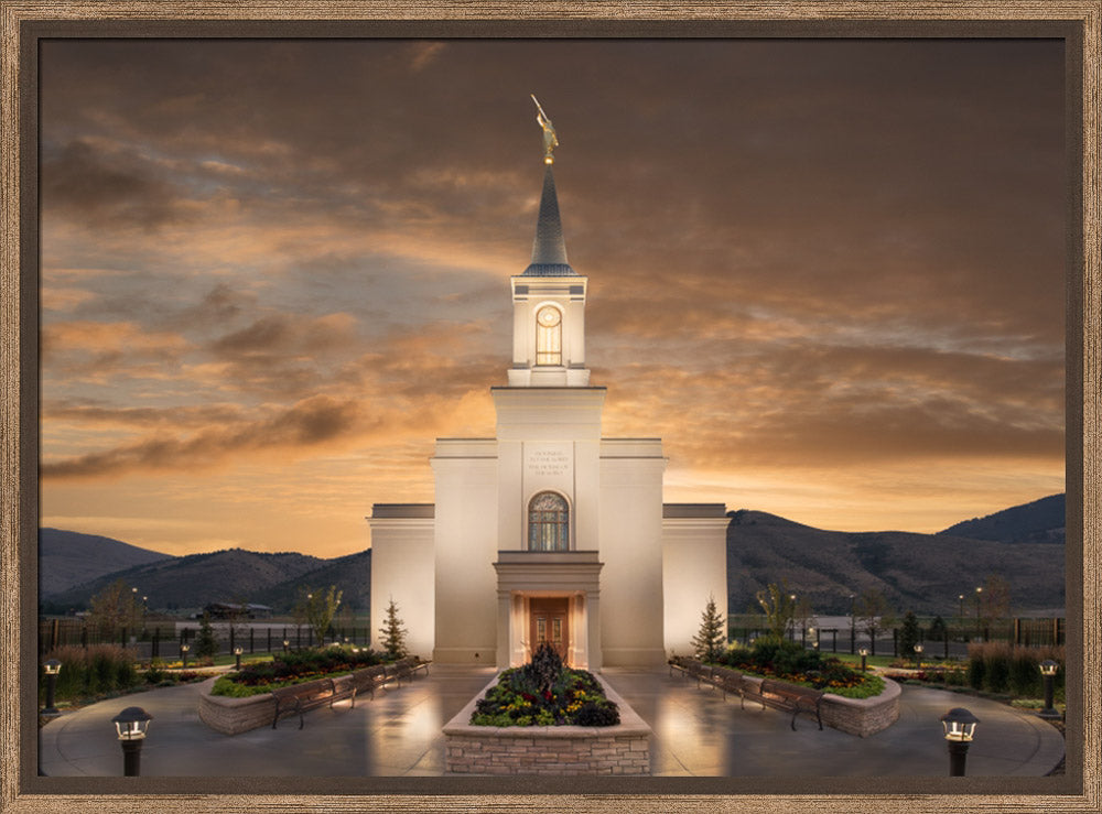 Star Valley Temple - Covenant Path Series