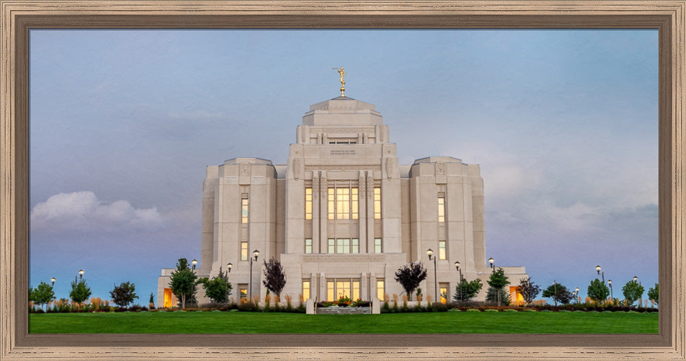 Meridian Temple - Panorama