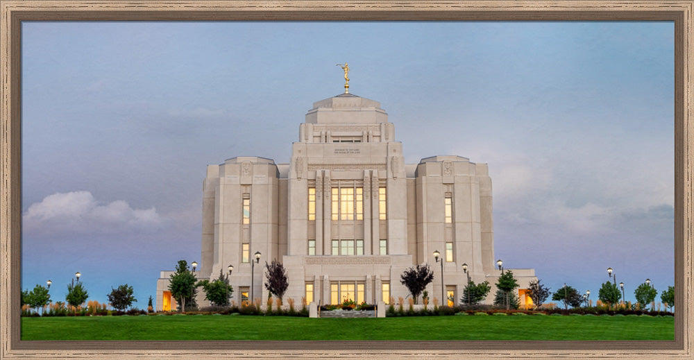 Meridian Temple - Panorama