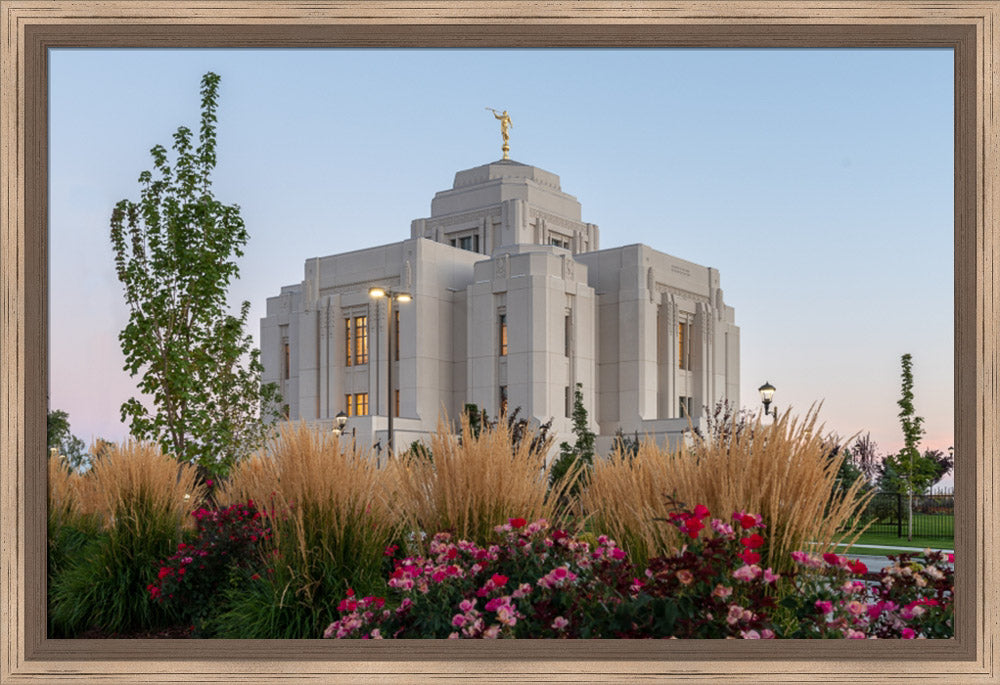 Meridian Temple - On Zion's Mount