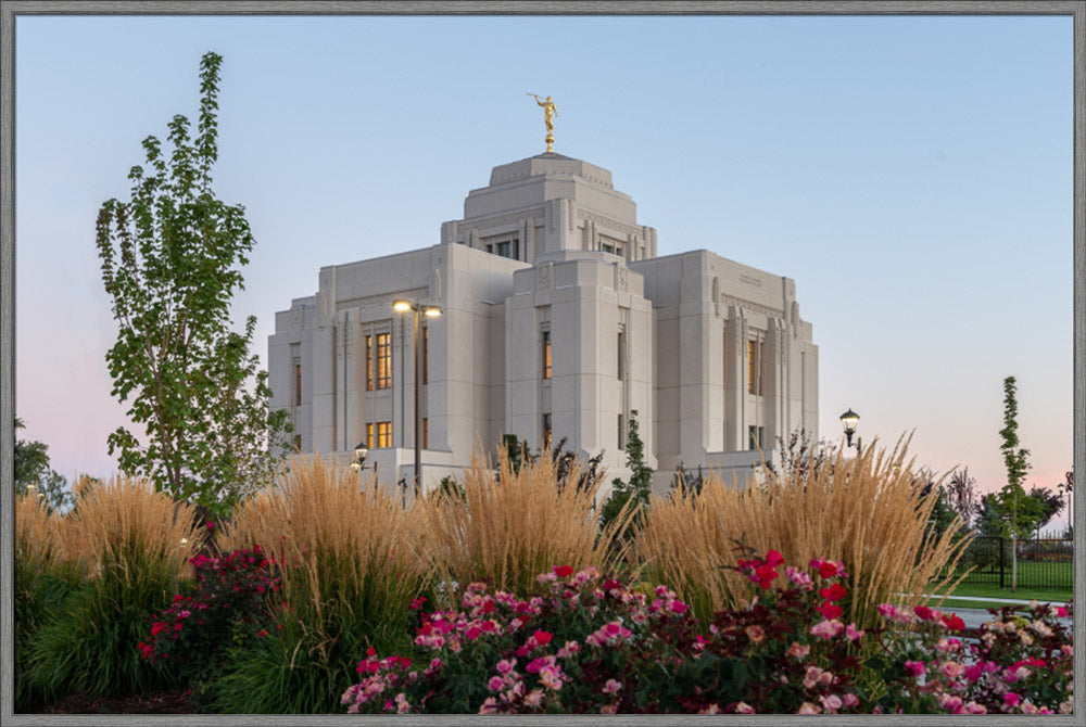 Meridian Temple - On Zion's Mount