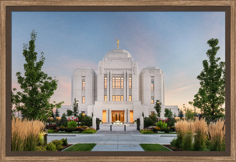 Meridian Temple - Sunrise