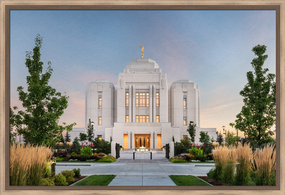 Meridian Temple - Sunrise