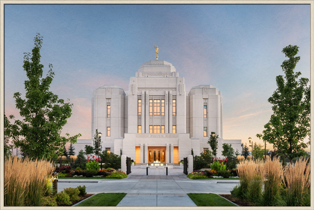 Meridian Temple - Sunrise
