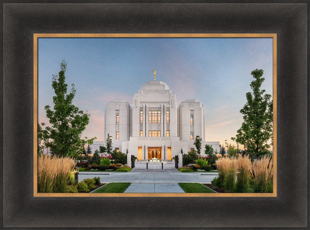 Meridian Temple - Sunrise
