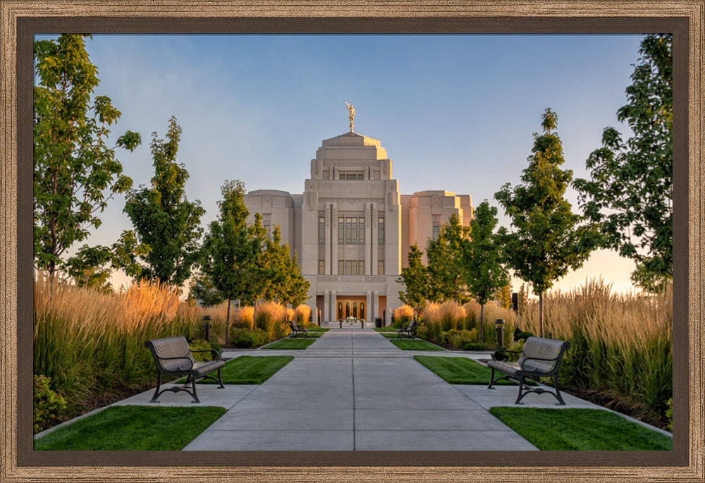 Meridian Temple - Morning Light