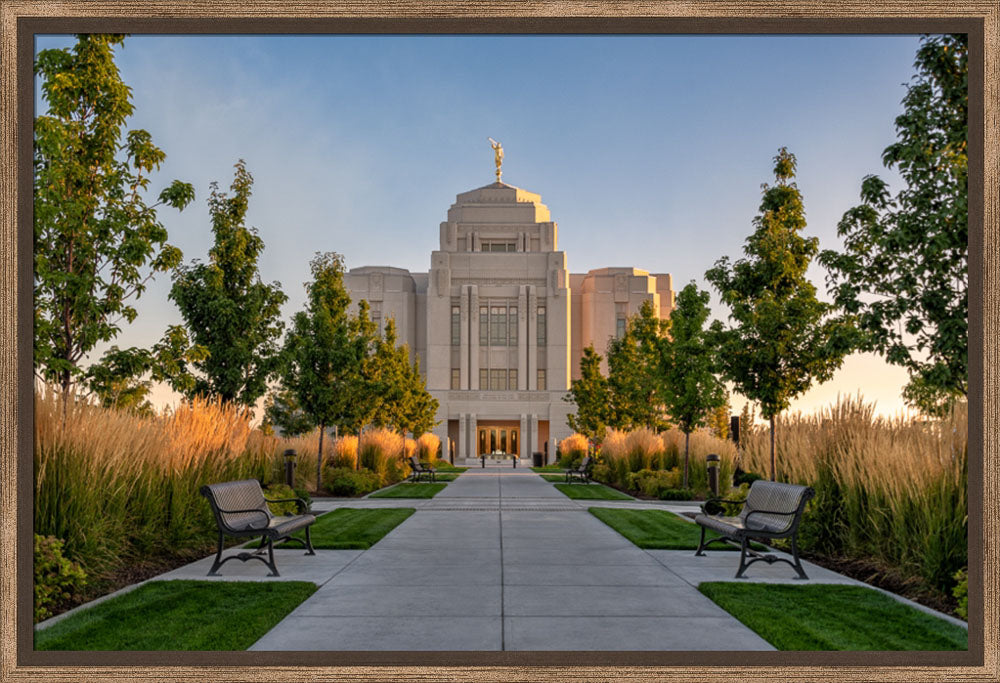 Meridian Temple - Morning Light