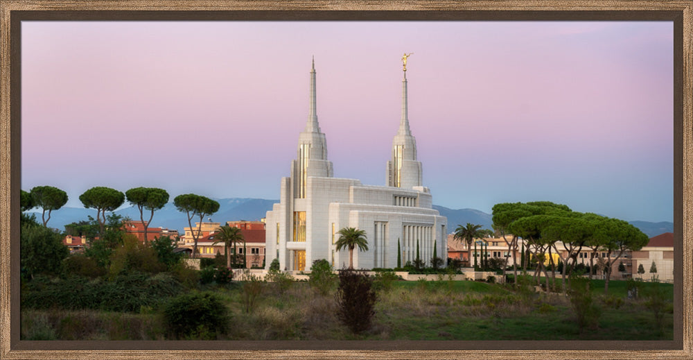 Rome Temple - Sunset