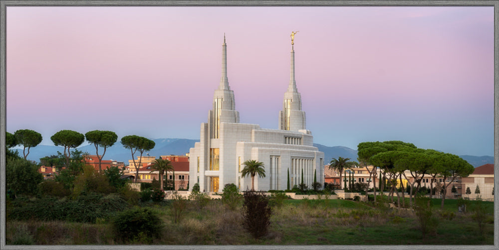 Rome Temple - Sunset