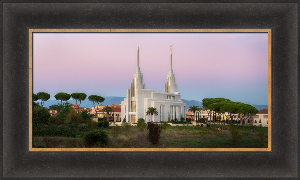 Rome Temple - Sunset