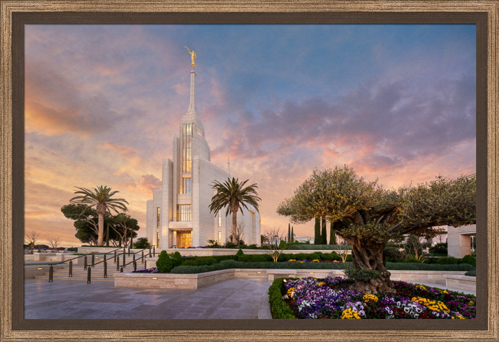 Rome Temple - Eventide