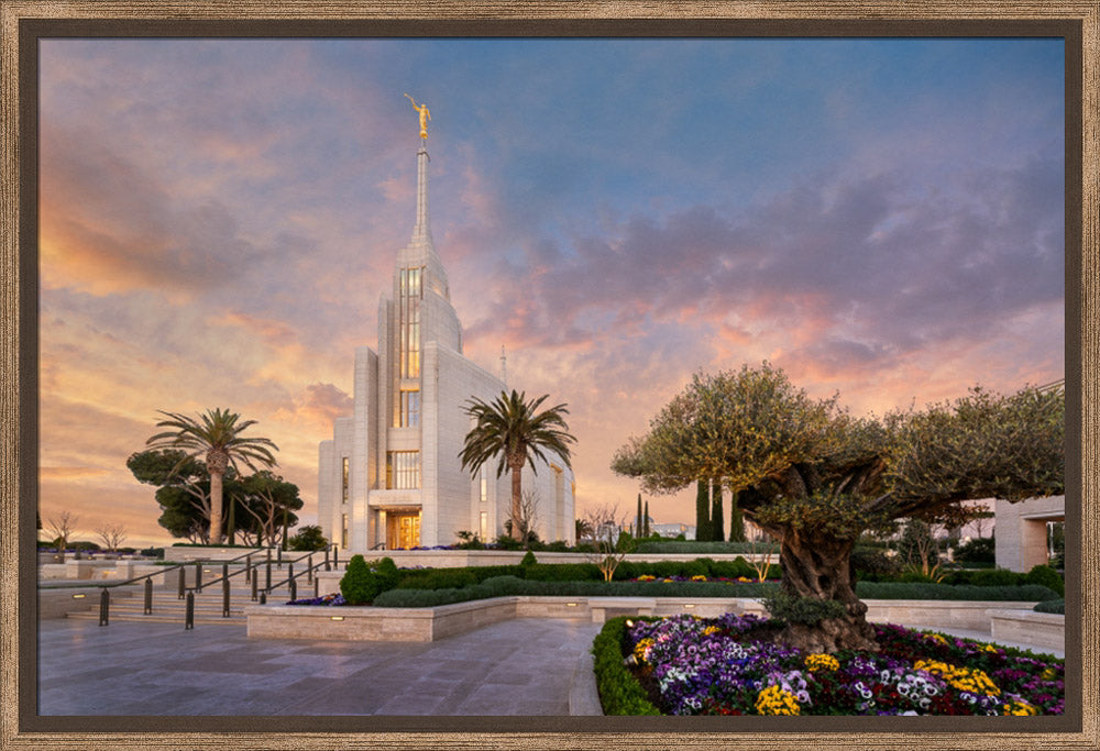 Rome Temple - Eventide