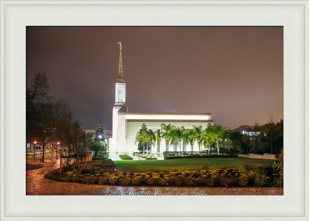 Lisbon Portugal Temple - Covenant Path
