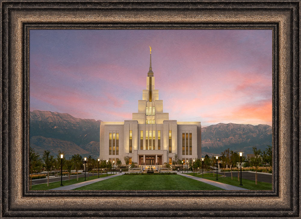 Saratoga Springs Temple- Eventide