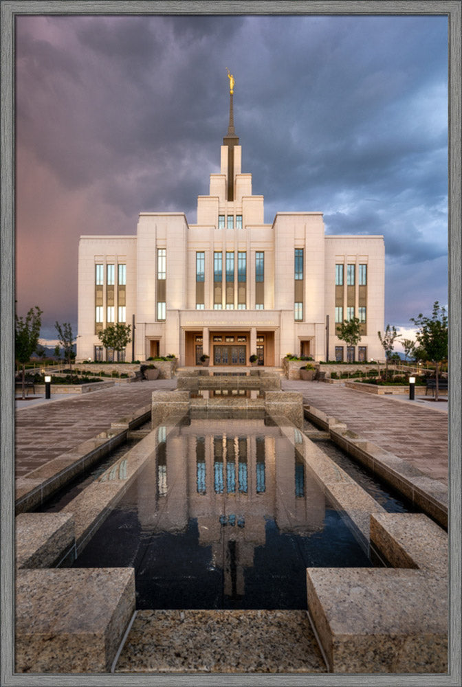 Saratoga Springs Temple - Ponder