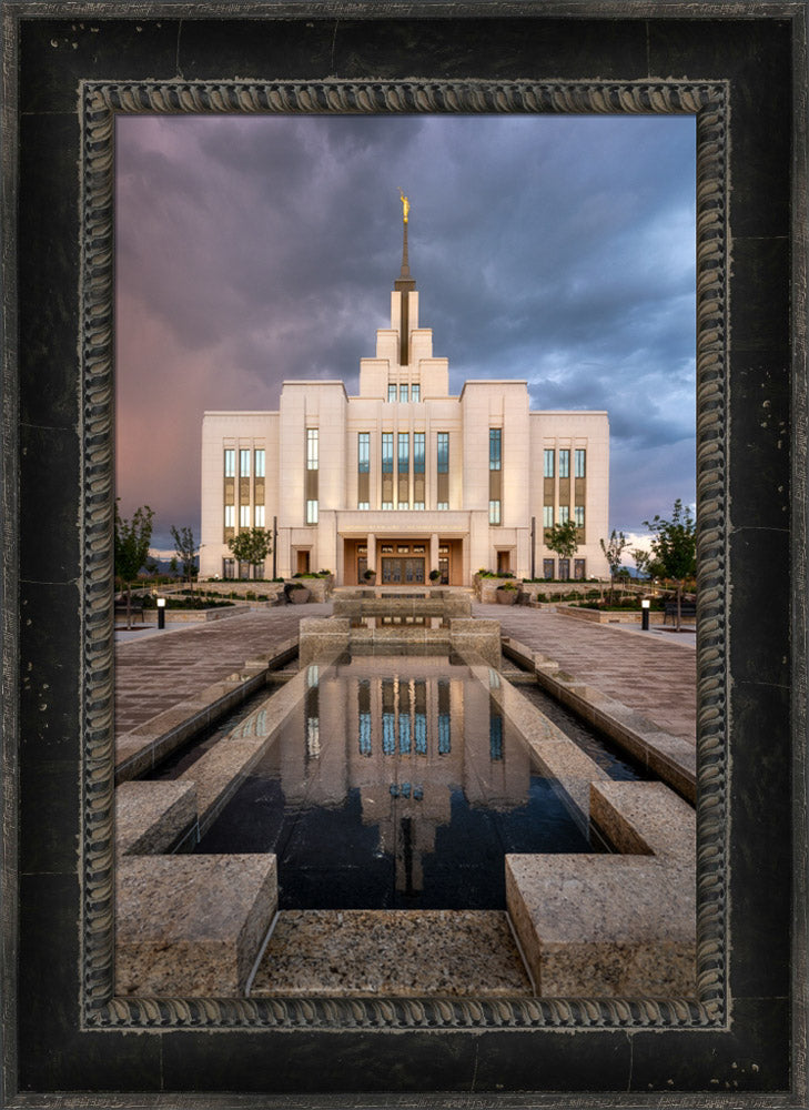 Saratoga Springs Temple - Ponder