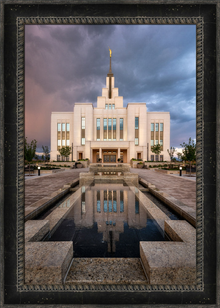 Saratoga Springs Temple - Ponder