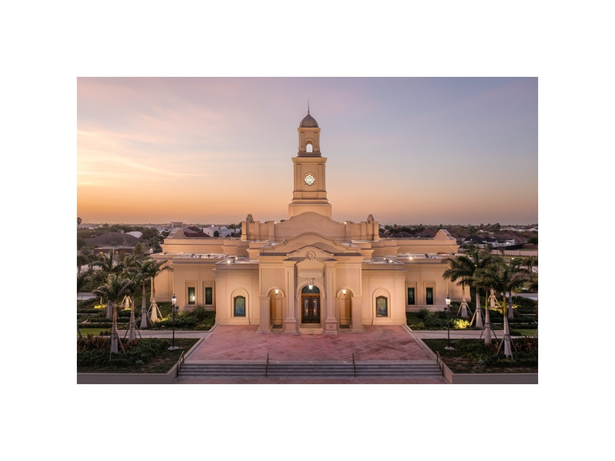 McAllen Temple- Sunset