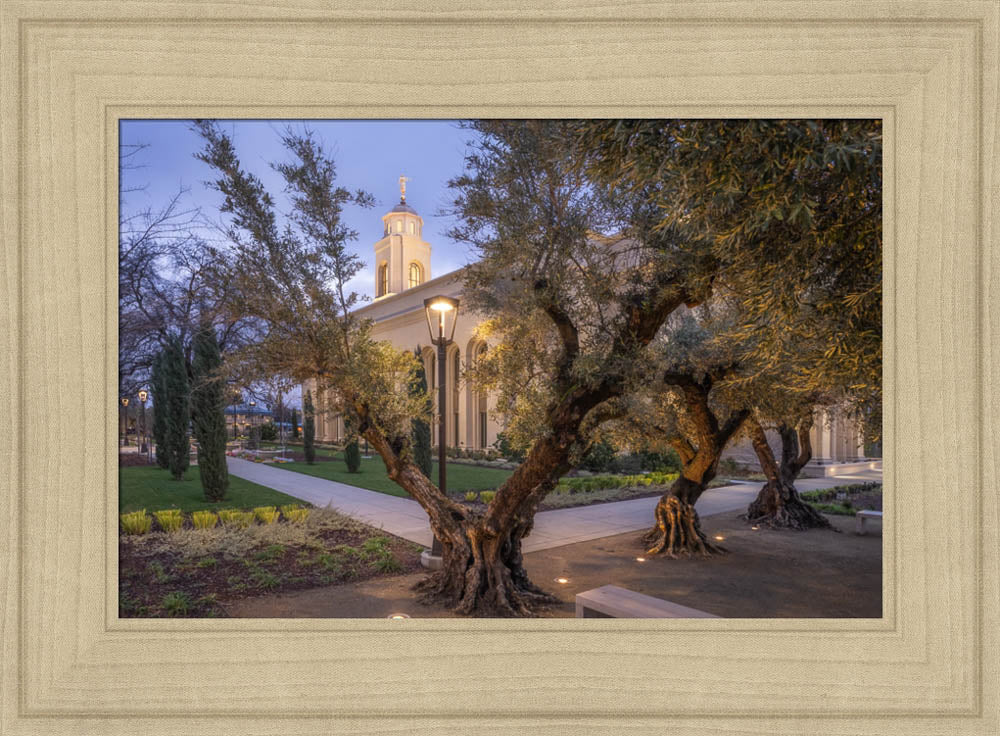 Feather River Temple - Evening Glow