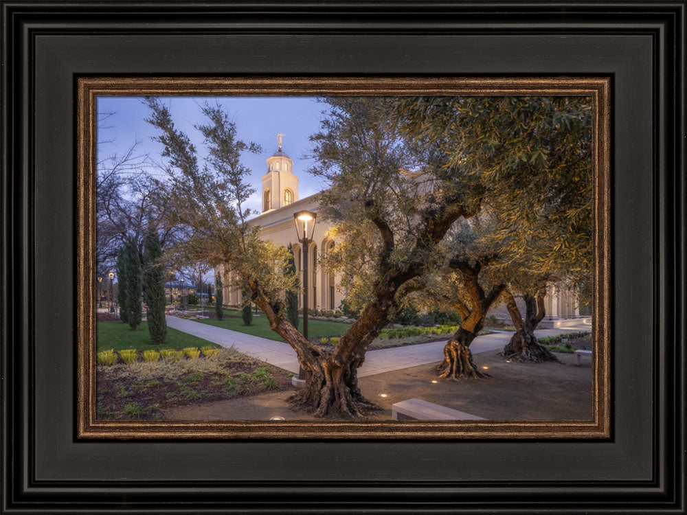 Feather River Temple - Evening Glow