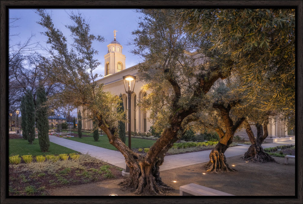 Feather River Temple - Evening Glow
