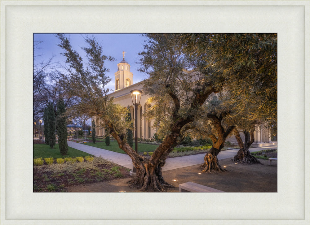 Feather River Temple - Evening Glow
