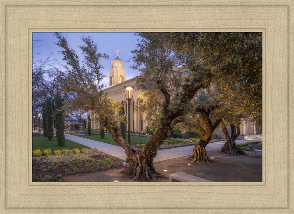 Feather River Temple - Evening Glow