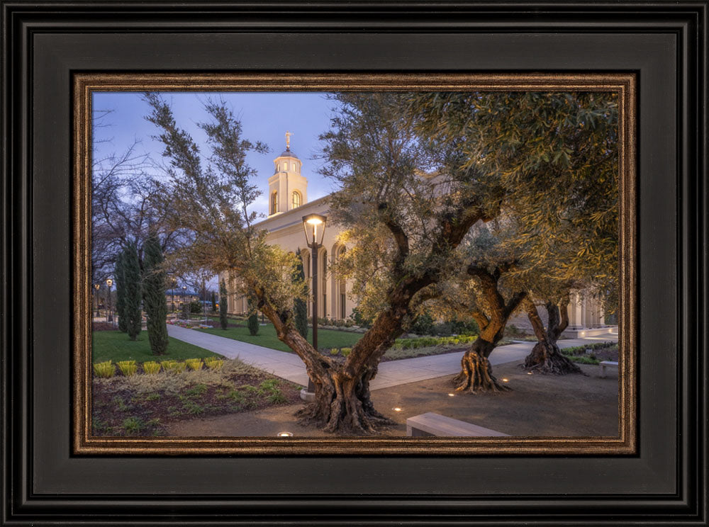 Feather River Temple - Evening Glow