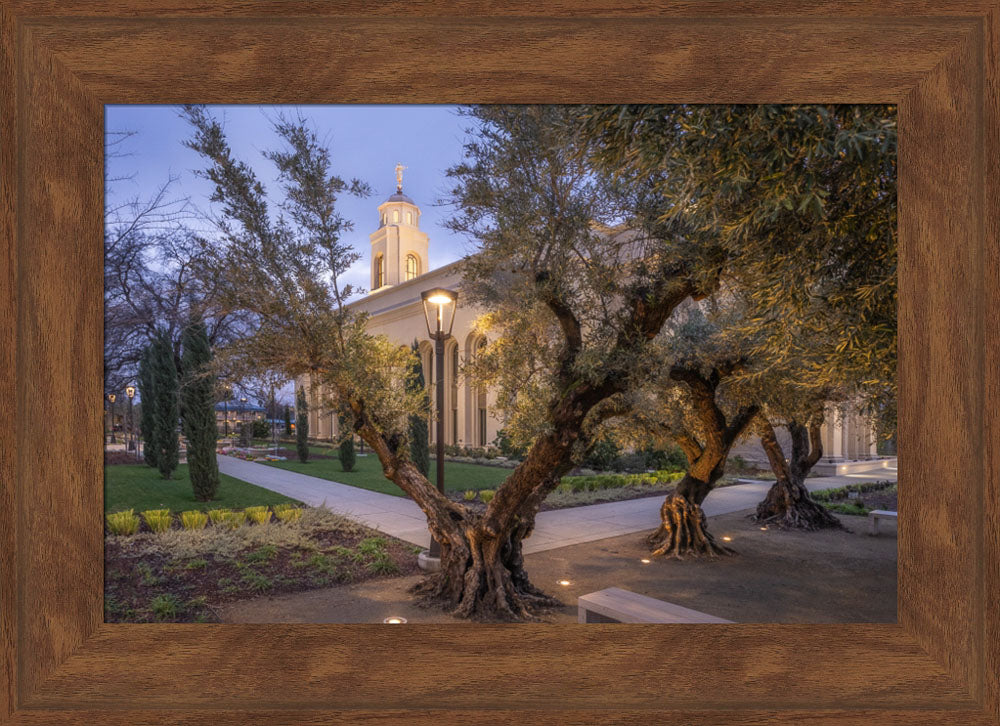 Feather River Temple - Evening Glow