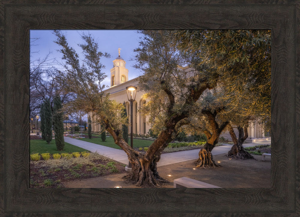 Feather River Temple - Evening Glow