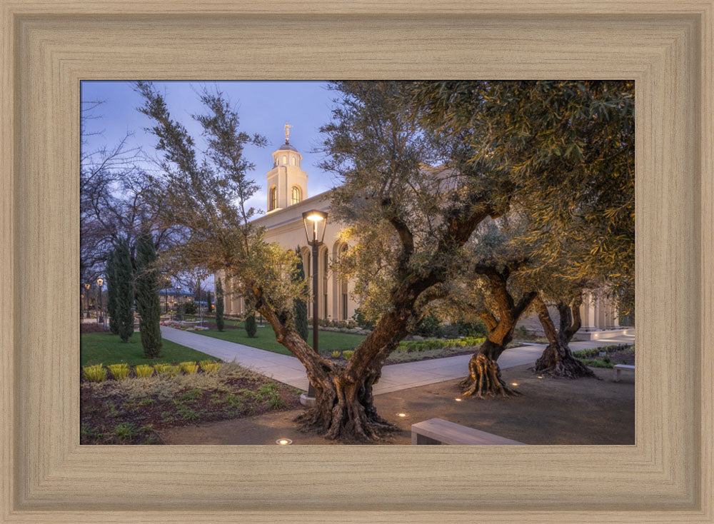 Feather River Temple - Evening Glow