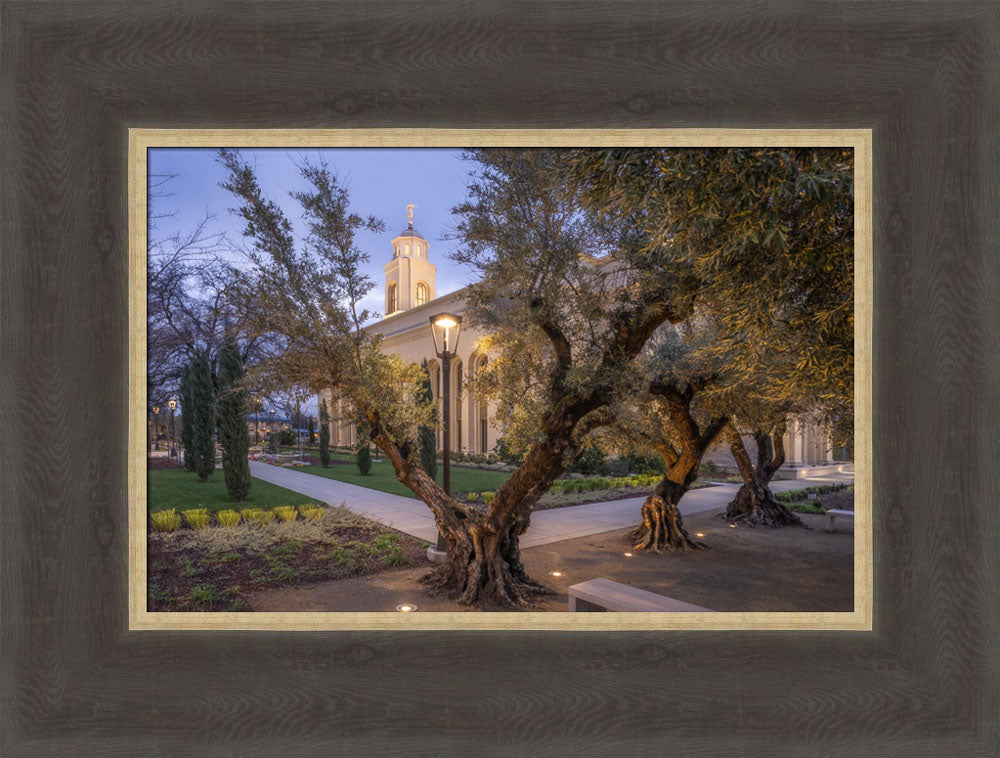 Feather River Temple - Evening Glow