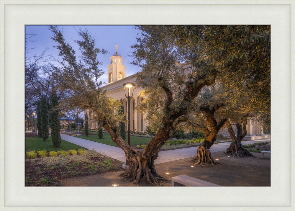 Feather River Temple - Evening Glow