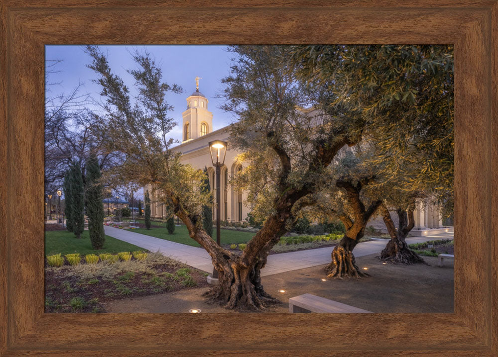 Feather River Temple - Evening Glow