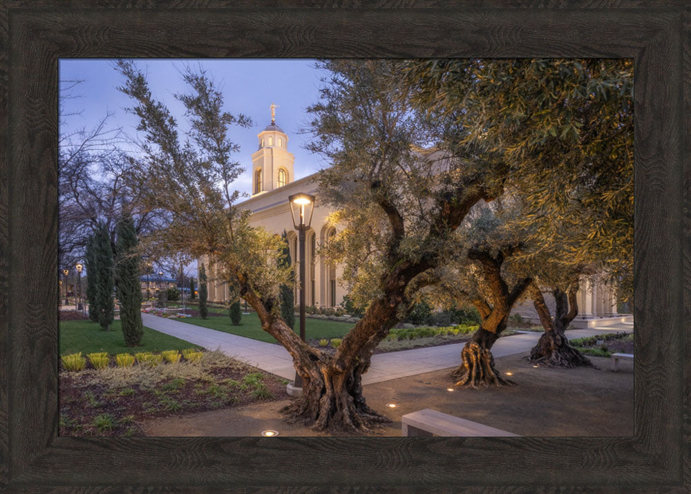 Feather River Temple - Evening Glow