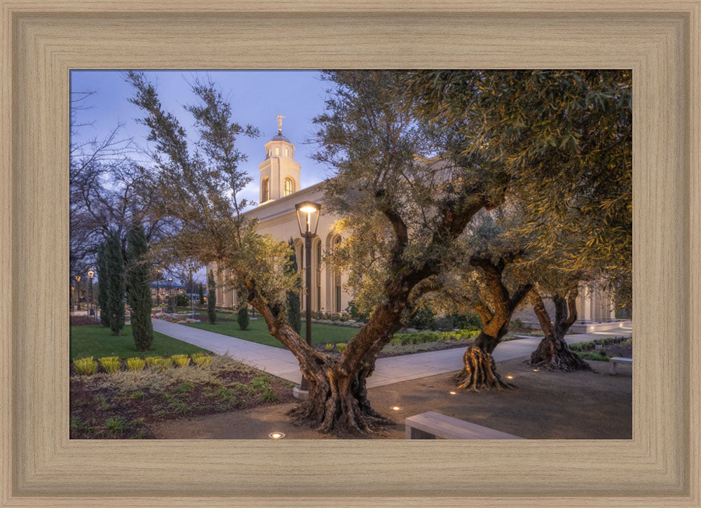 Feather River Temple - Evening Glow