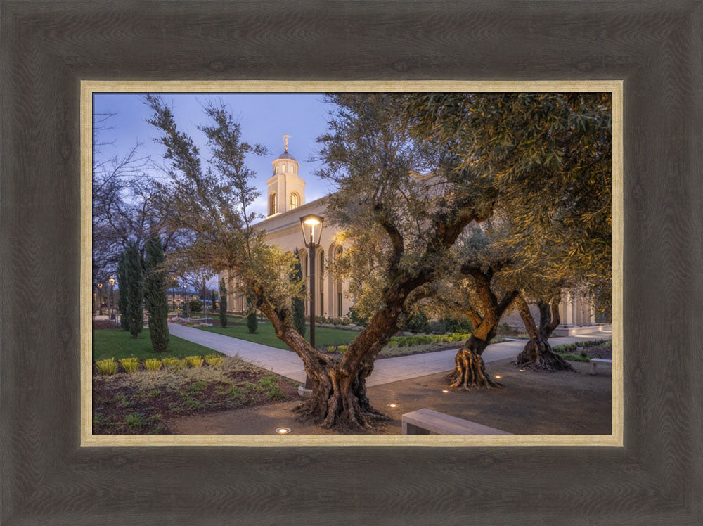 Feather River Temple - Evening Glow