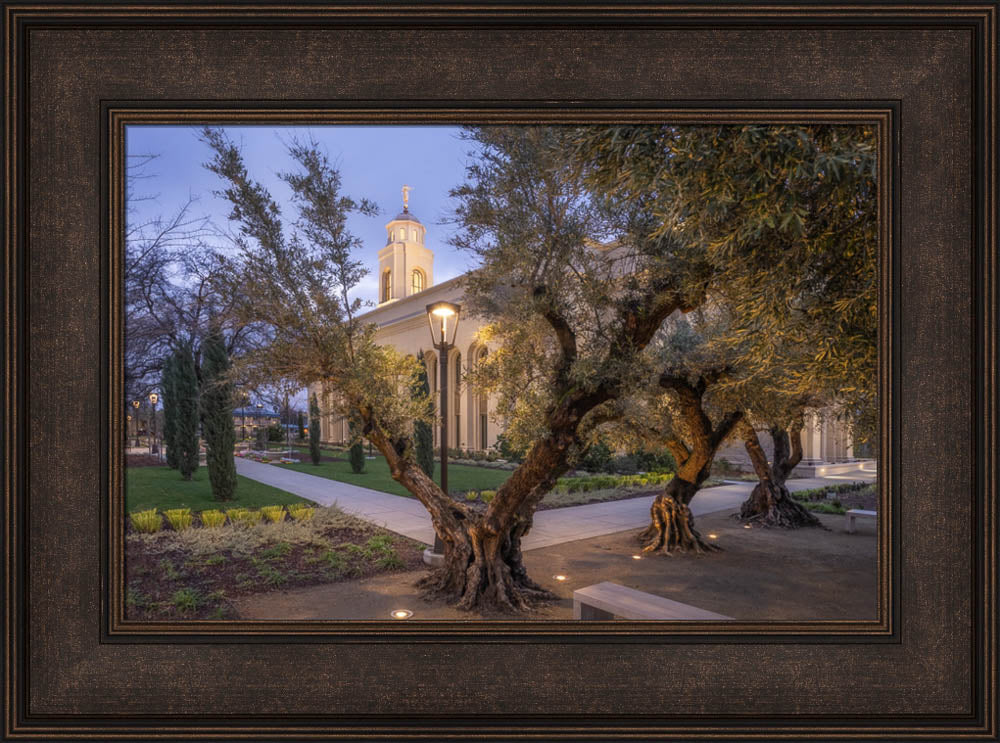 Feather River Temple - Evening Glow