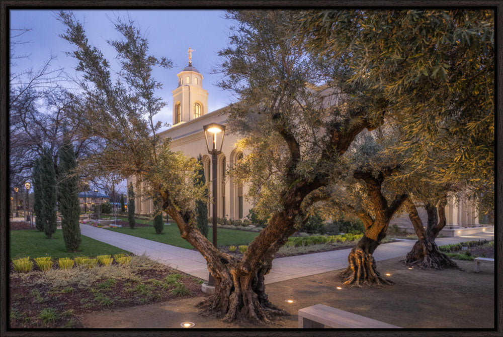 Feather River Temple - Evening Glow