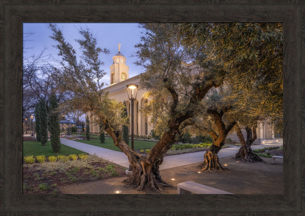 Feather River Temple - Evening Glow