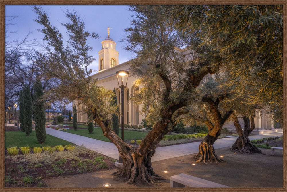 Feather River Temple - Evening Glow