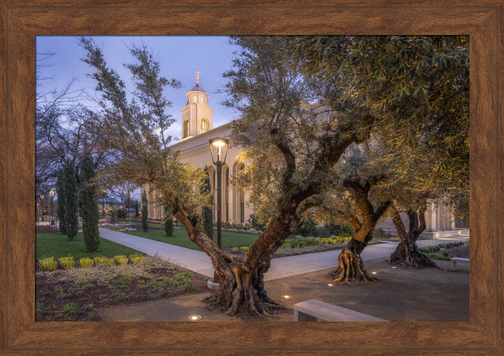 Feather River Temple - Evening Glow