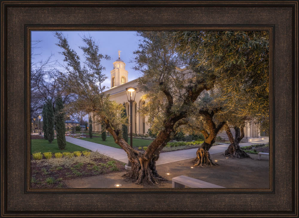 Feather River Temple - Evening Glow