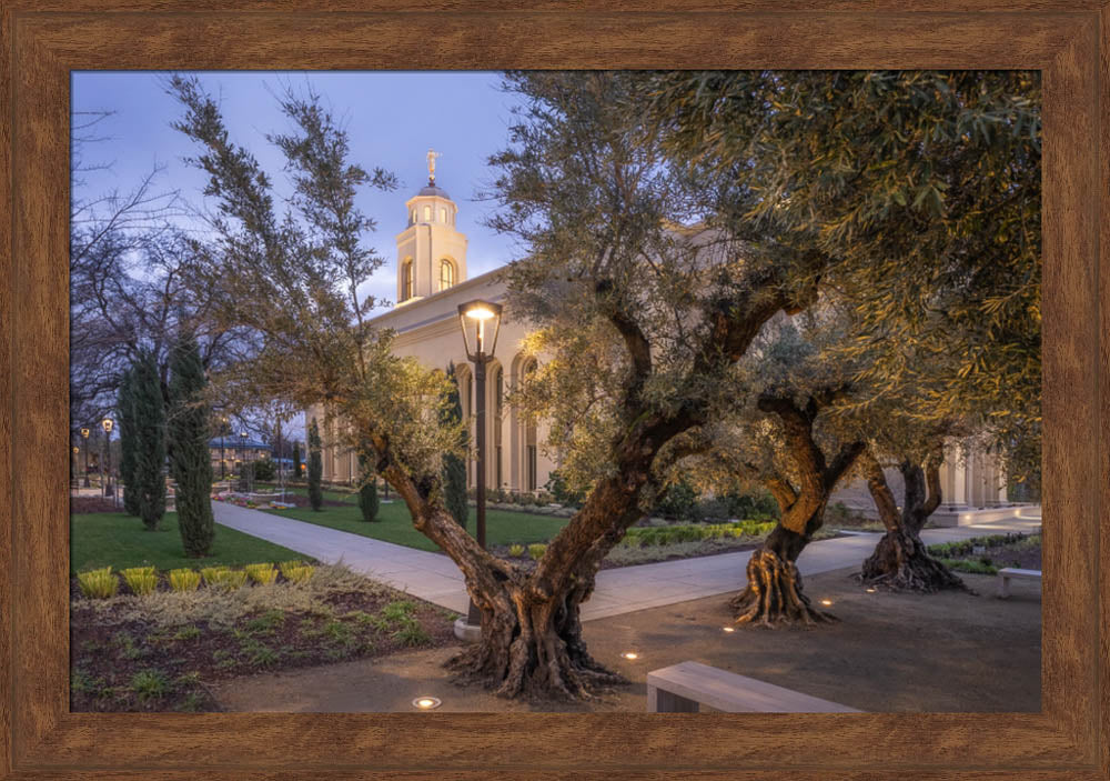 Feather River Temple - Evening Glow